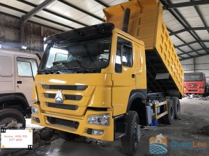 6*4 Howo used dump truck