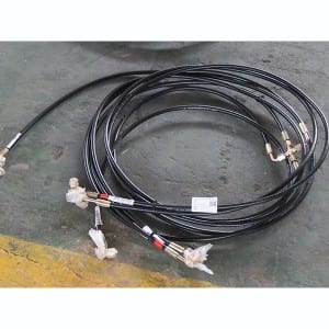 Factory directly supply Utility Track Vehicle -
 cab lifting  hose – Quanlee