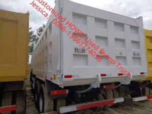 Customized Used Dump Truck