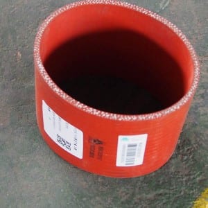 Air inlet pipe for intercooler