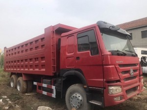 Howo used dump truck