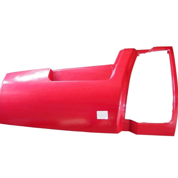 factory Outlets for Coolant Temp. Sensor -
 Outer side cover left – Quanlee