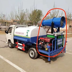 Spray gun machine
