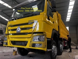 HOWO Refurbished 8*4 Dump Truck