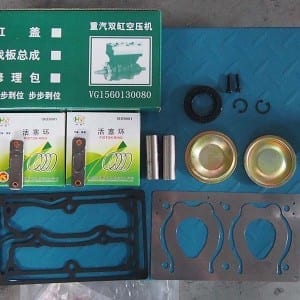 Double silindro air tagapiga repair kit