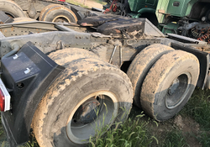 Used tractor 002–BA578548 Tractor 6✖4 style 10-green