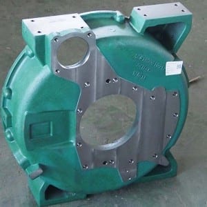 Flywheel housing