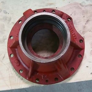 Bearing seat