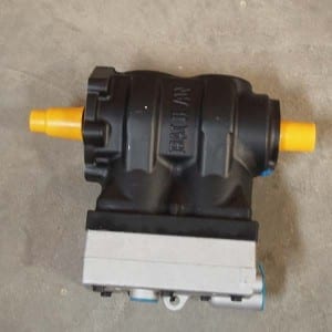 Factory supplied Joystick Assembly -
 Double cylinder air compressor – Quanlee