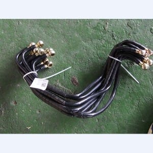 Range shift shaped hose assy. (low shift）