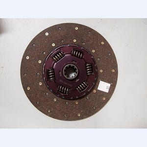 Driven disc