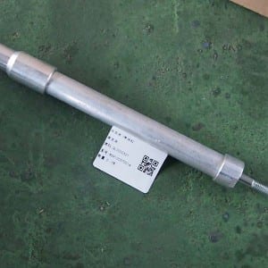 Compressed air cylinder