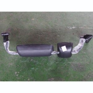Left rear view mirror