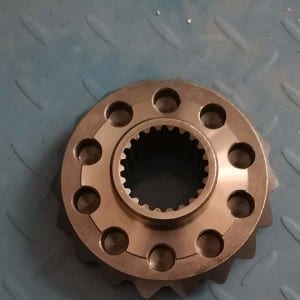 Half shaft gear-front