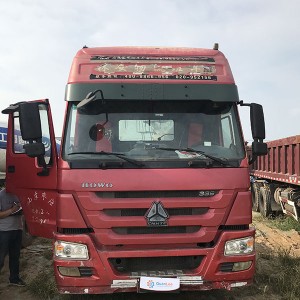 Quality Inspection for Flexible Cable -
 001–BA575138 Tractor 6×4 style 10–red – Quanlee
