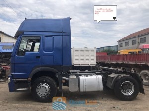 Howo 4*2 used tractor