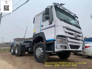 HOWO Refurbished 6*4 Tractor