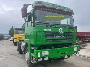 Used SHACMAN F3000 6*4 Tractor