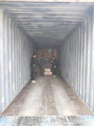 Batch 67 Container of Truck Parts to Nigeria